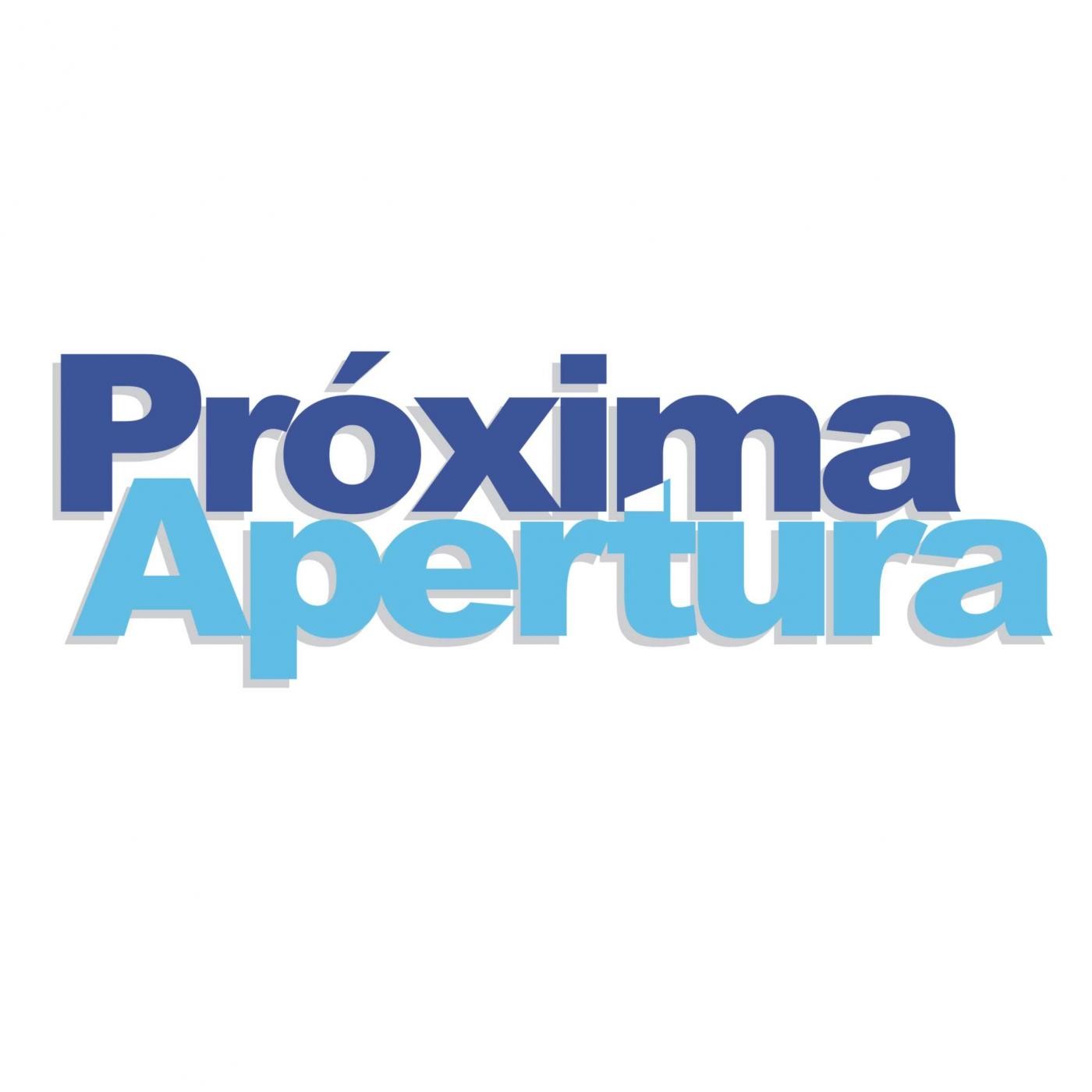 proxima apertura