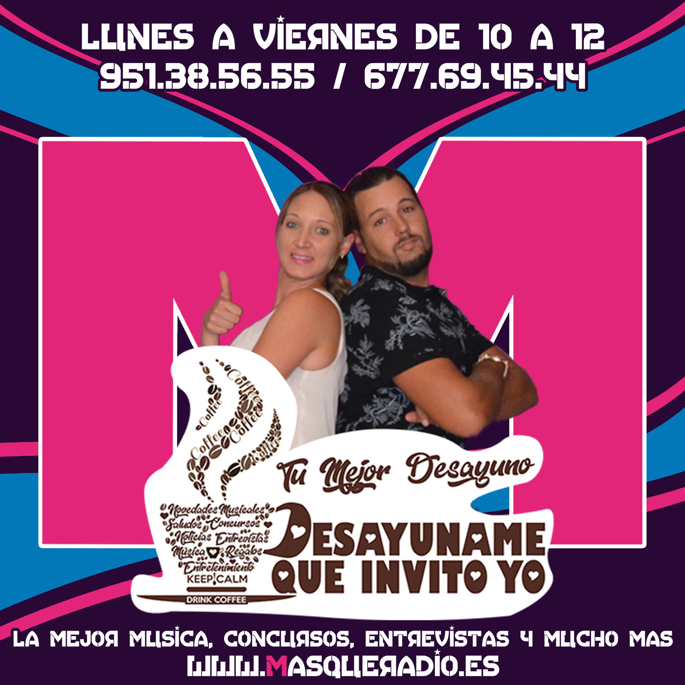 Desayuname Que Invito Yo