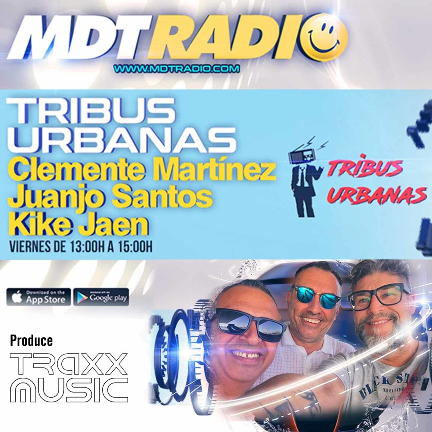 Programa tribus urbanas parte 2, 6 de septiembre d