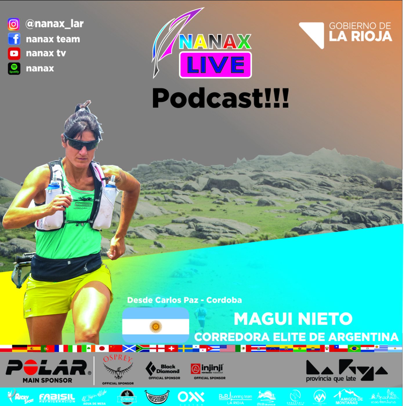 Nanax Live TV - Magui Nieto