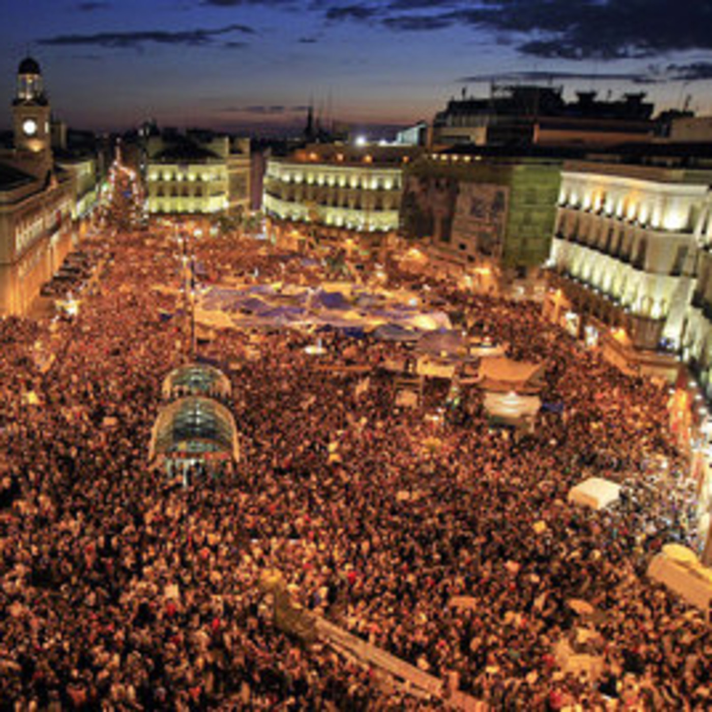 Movimiento Indignados Spanish Revolution.