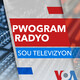 Pwogram aprè-midi a - mas 21, 2019