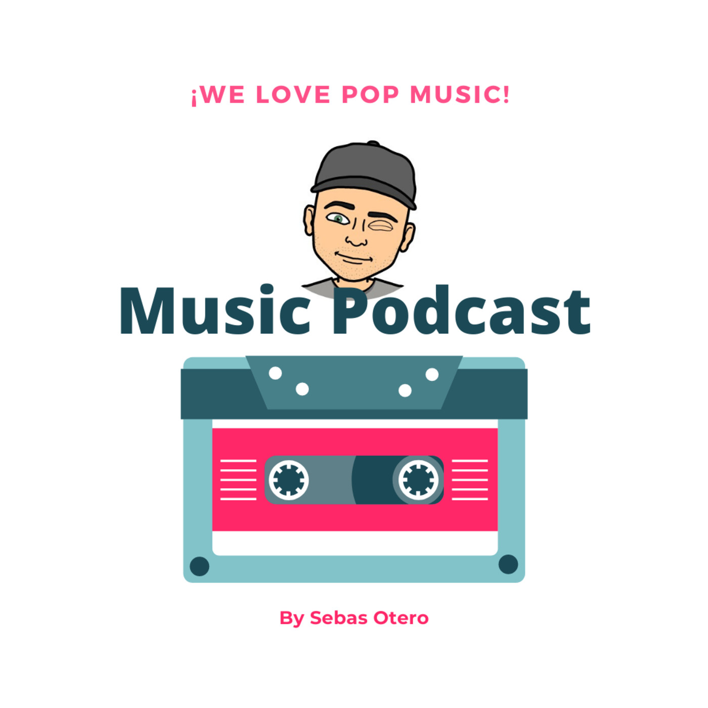 We Love pop Music by Sebas Otero