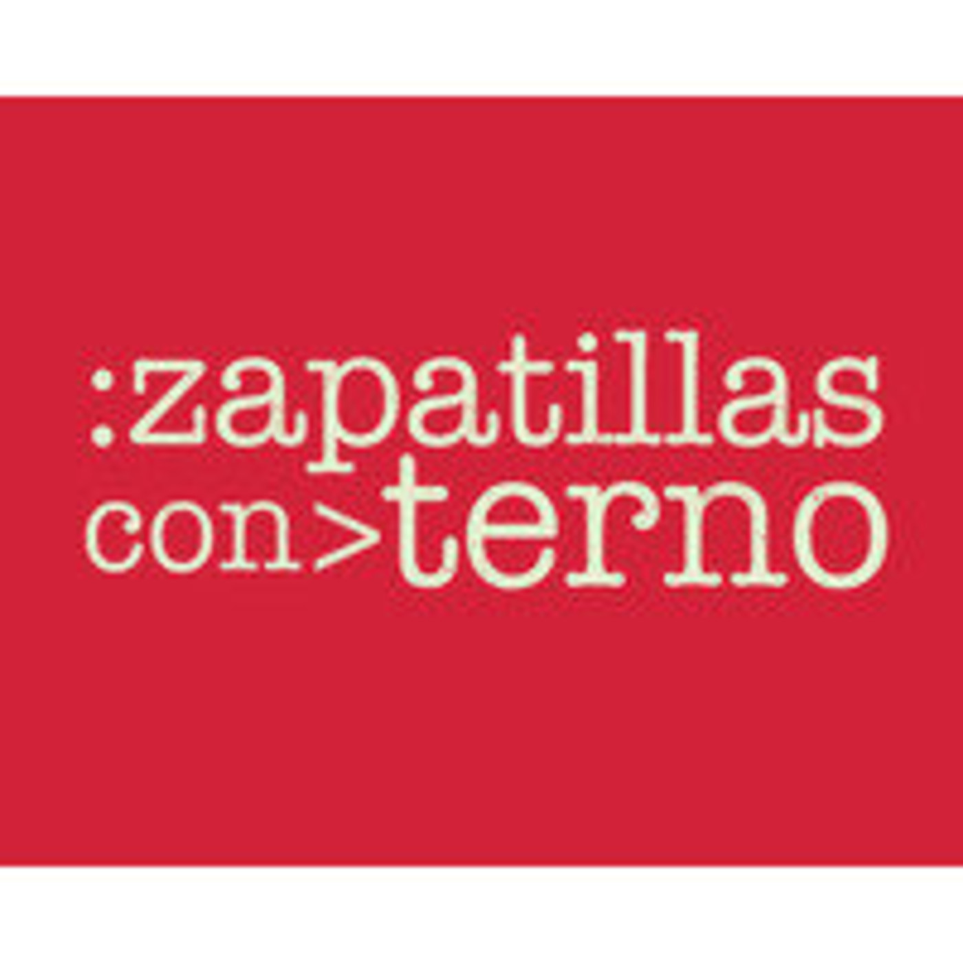 Zapatillas con Terno