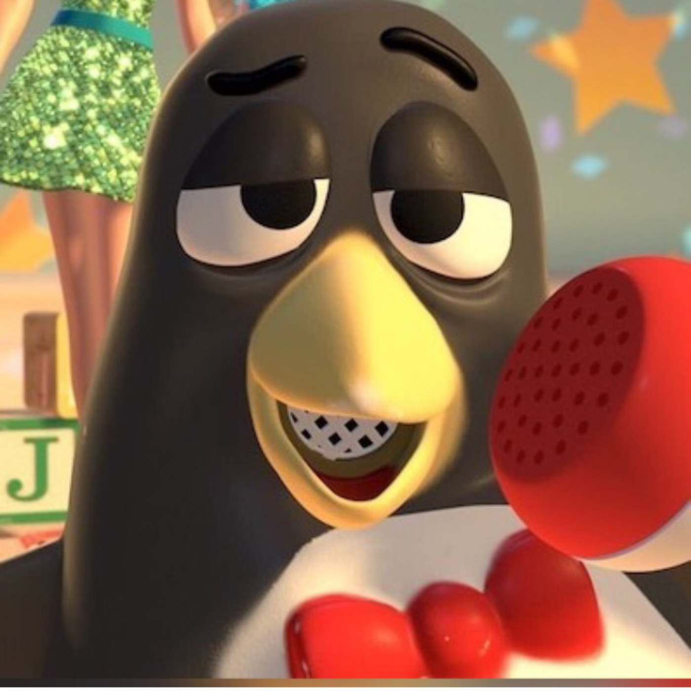 Un Pingüino en el Congelador