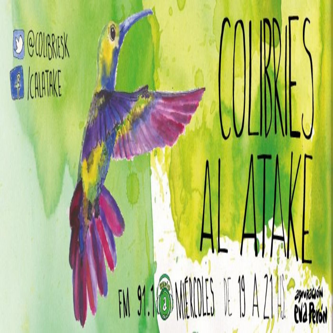 Colibríes a Atake! - Agrupación Eva Perón