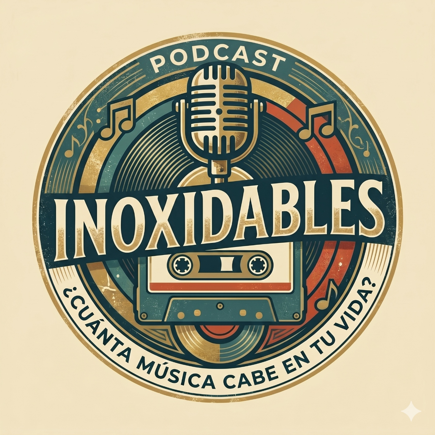 Inoxidables. ¿Cuanta música cabe en tu vida? podcast artwork