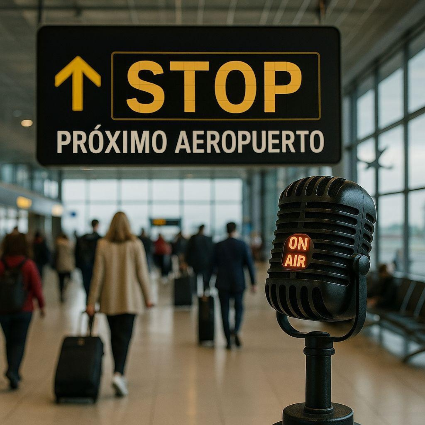 STOP: PRÓXIMO AEROPUERTO
