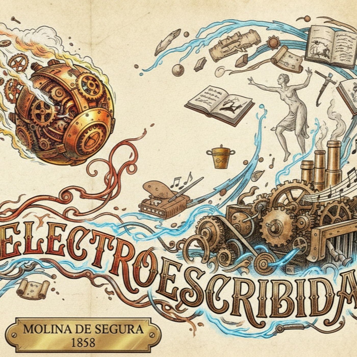 El Rayo de Tinta: La Electroescribidad de Molina cover art