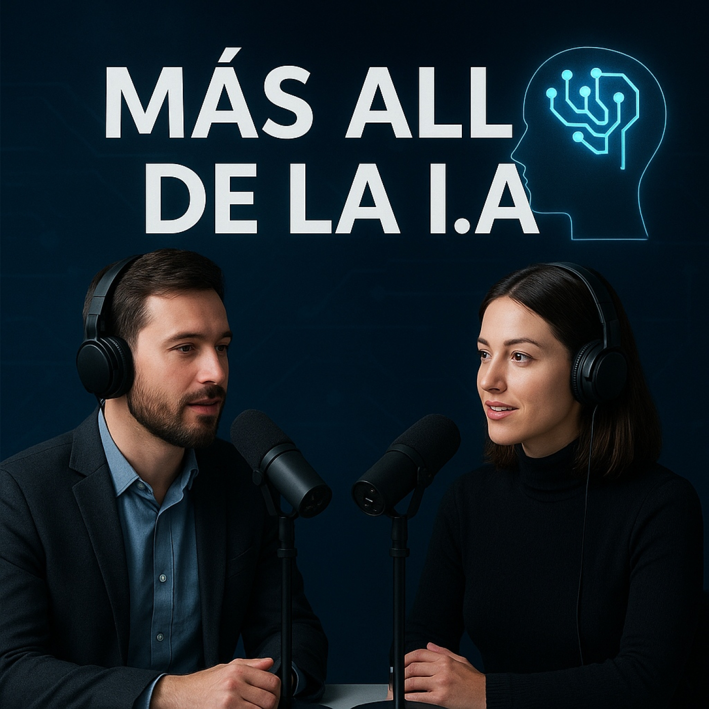 MAS ALLA DE LA I.A podcast artwork