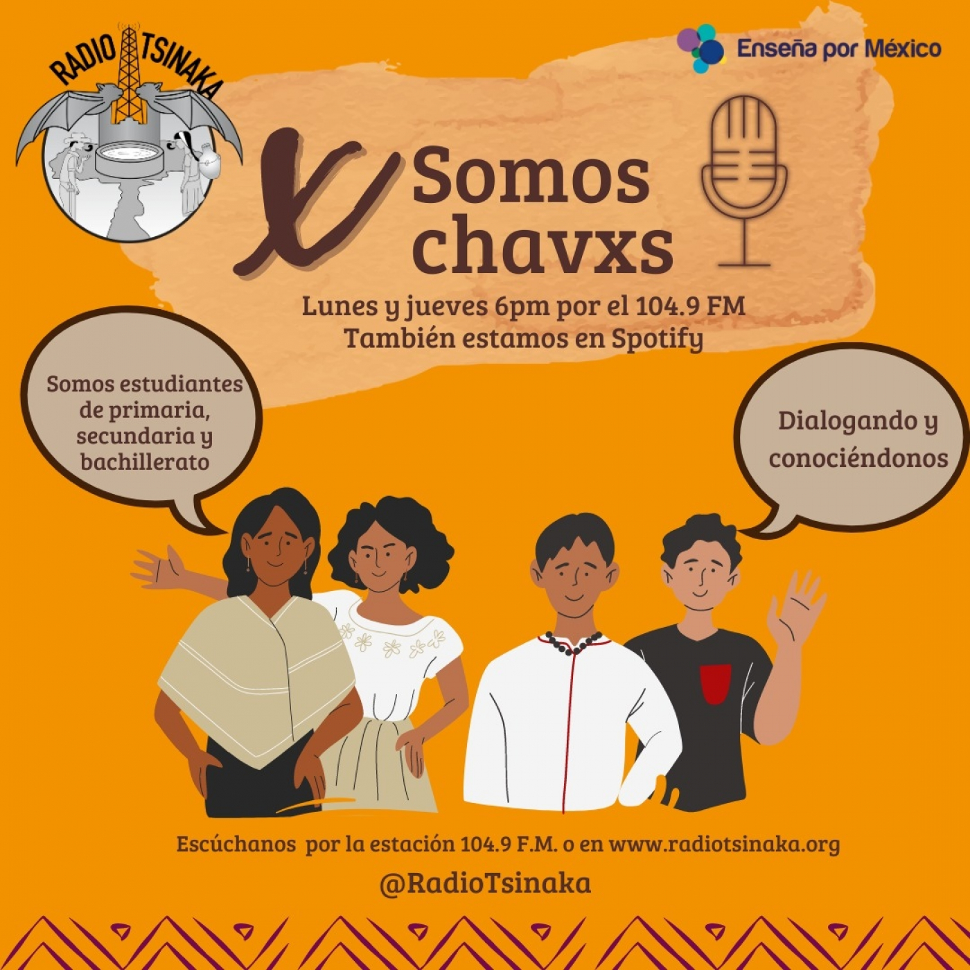 Radio Tsinaka Enamoramiento _Somos Chavos