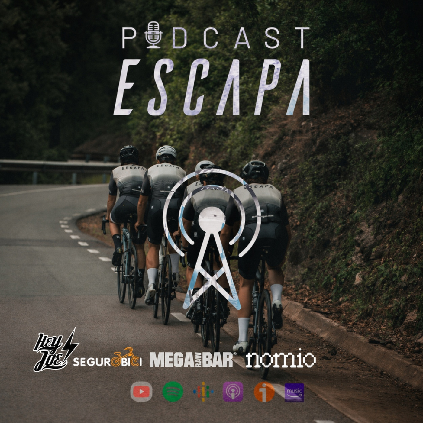 Biciescapa podcast