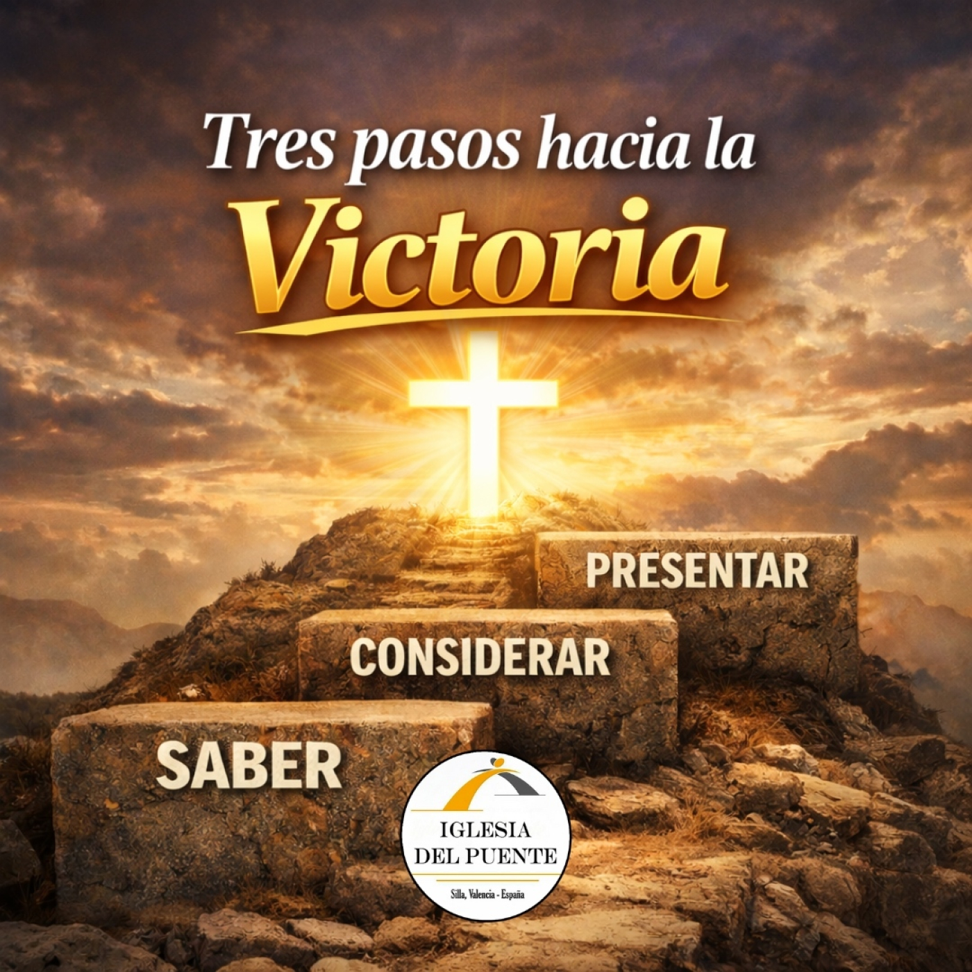 Tres pasos hacia la Victoria podcast artwork