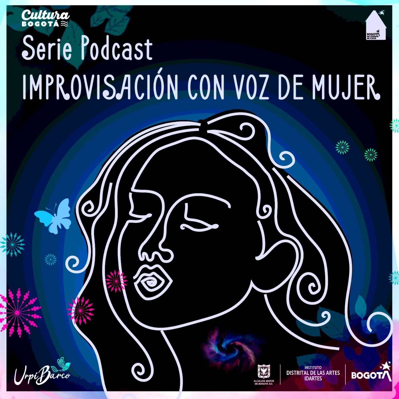 Improvisación con voz de mujer