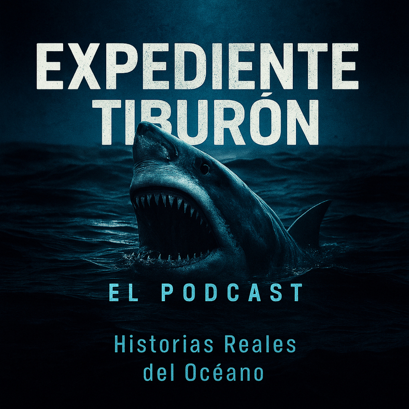 Expediente Tiburón: Archivos del terror oceánico podcast artwork