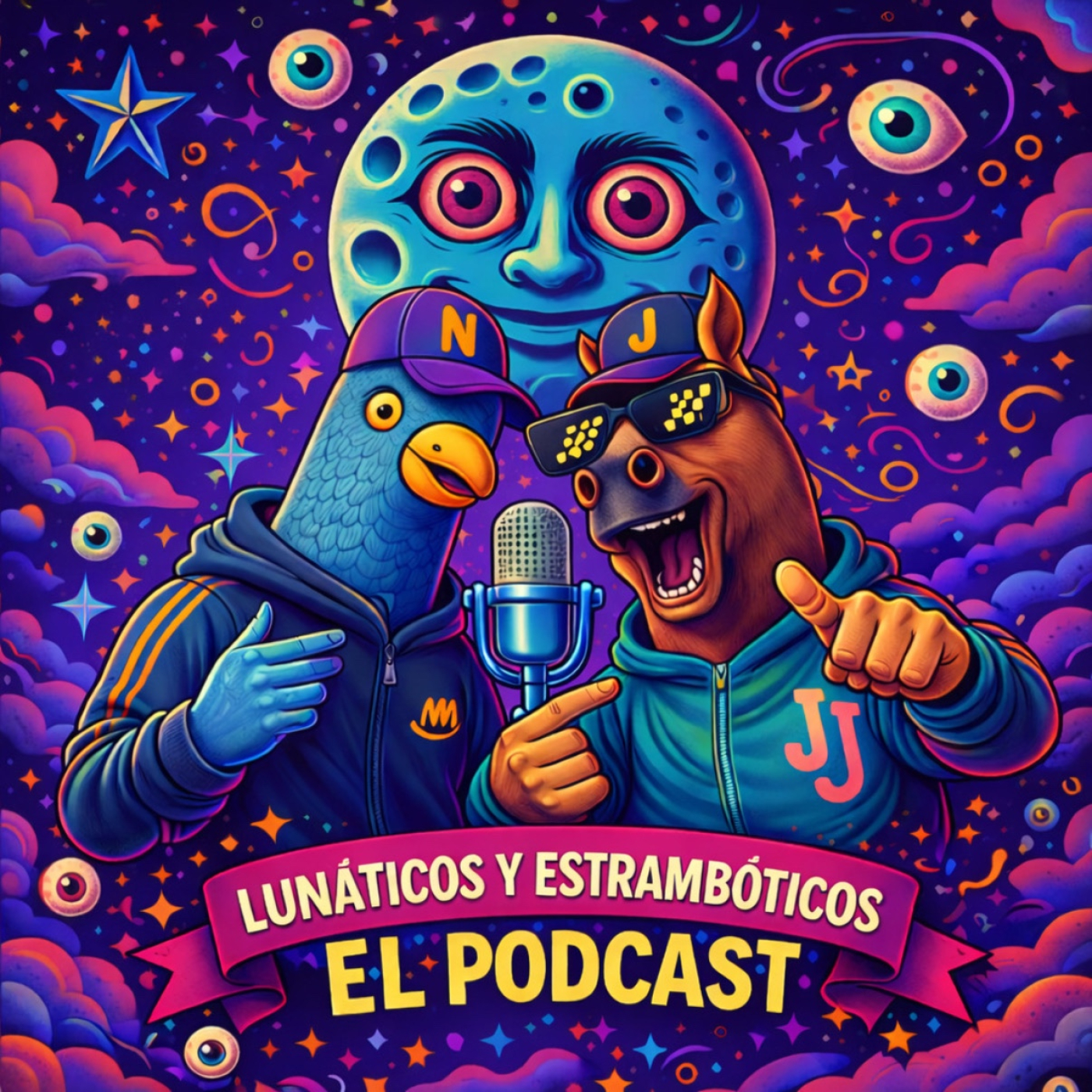 Lunáticos y estrambóticos