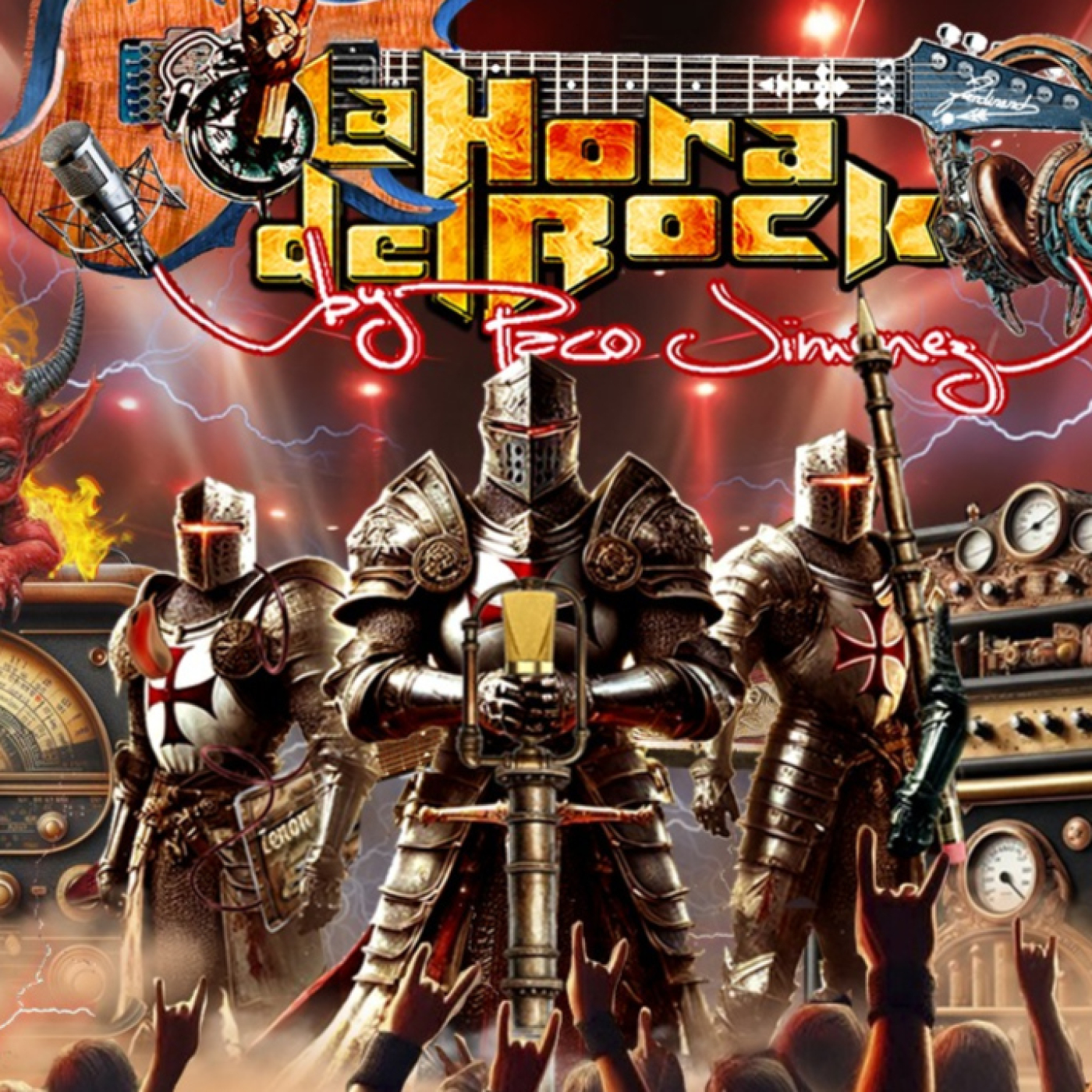 LA HORA DEL ROCK REBEL HEART PACO ZENÓN FERNANDO