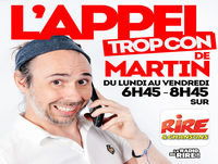 Le boudin noir de porte - L'appel trop con de Rire & Chansons