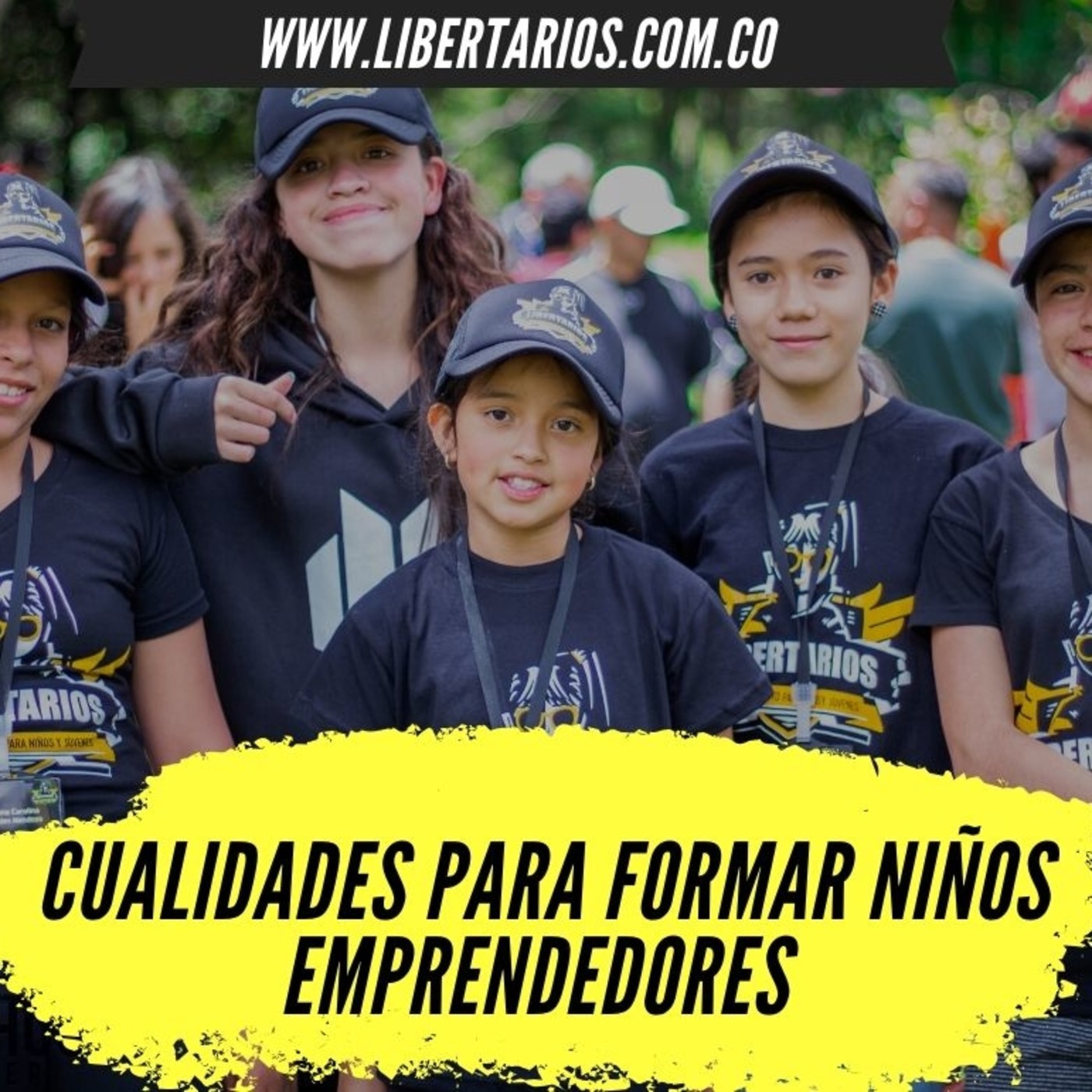Emprendimiento para niños y jóvenes 