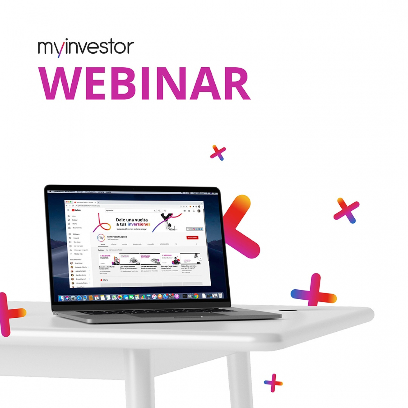 Webinars MyInvestor