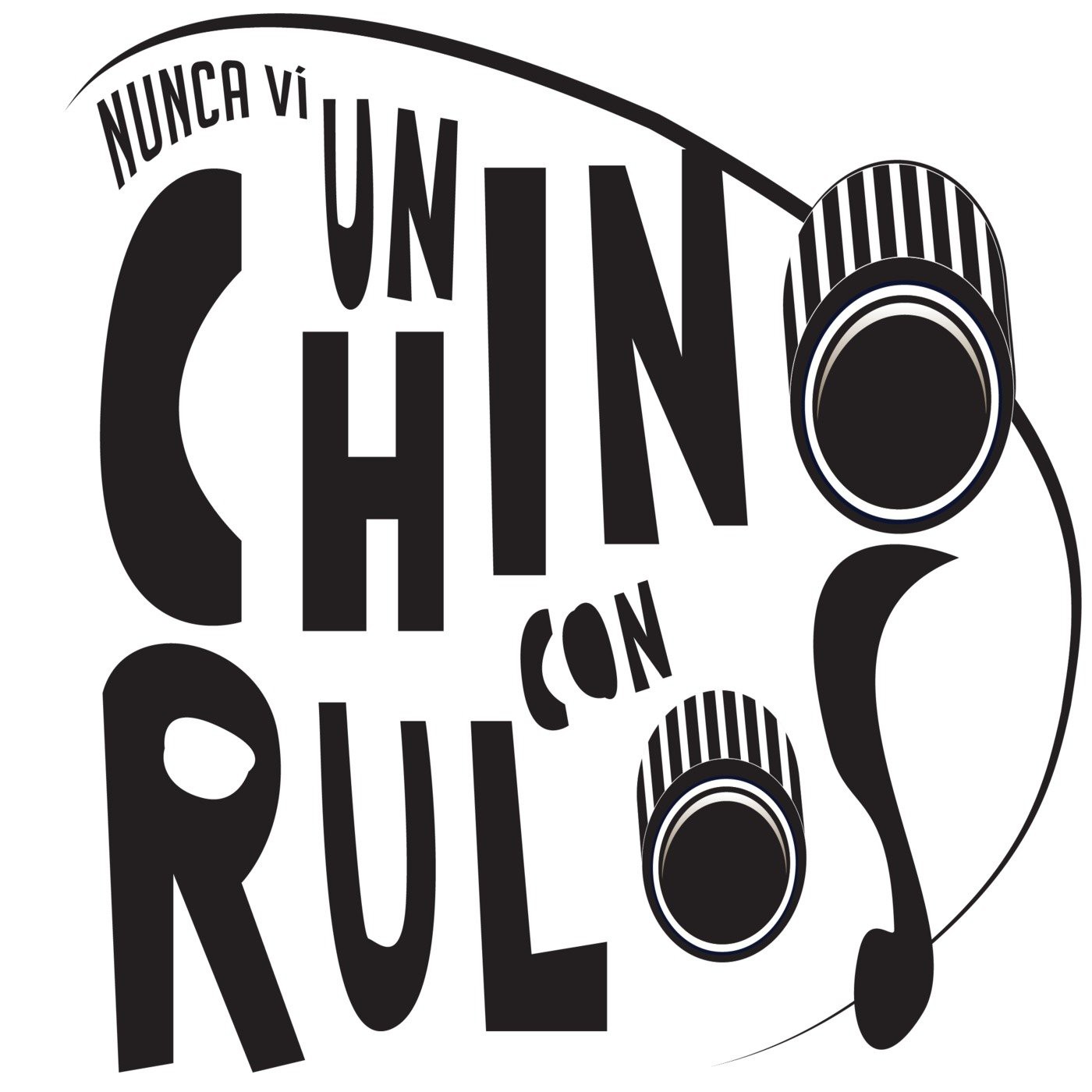 ¡Nunca vi un chino con rulos!