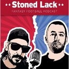 Stoned Lack Fantasy Football Podcast Pt 154 - Burrow und der Tiger King