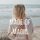 Ep.43: SPIRITUALITY + UNDERSTANDING THAT WE ARE ALL SUPPORTED with Mindset Coach and Medium April Kamara.
