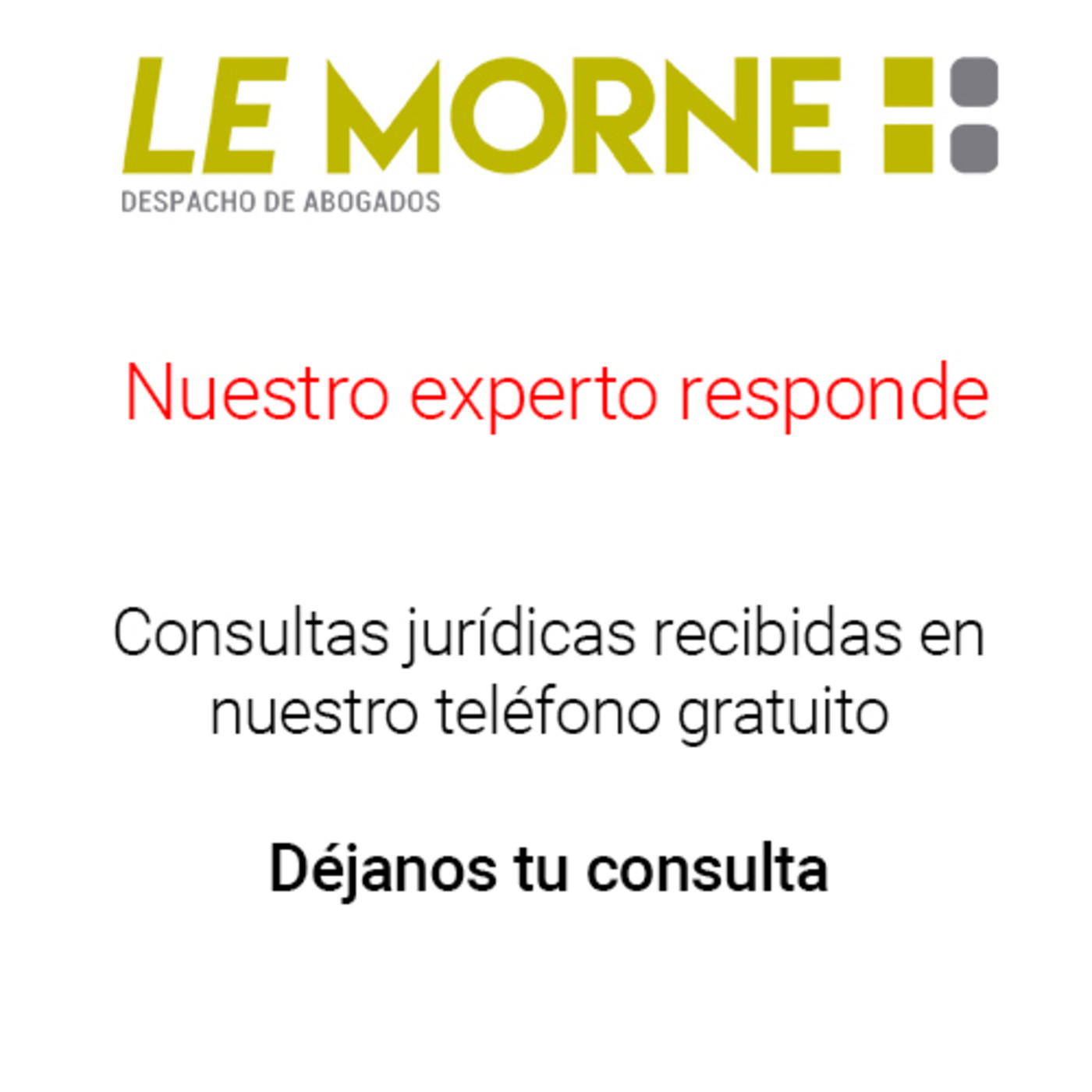 Nuestro experto responde