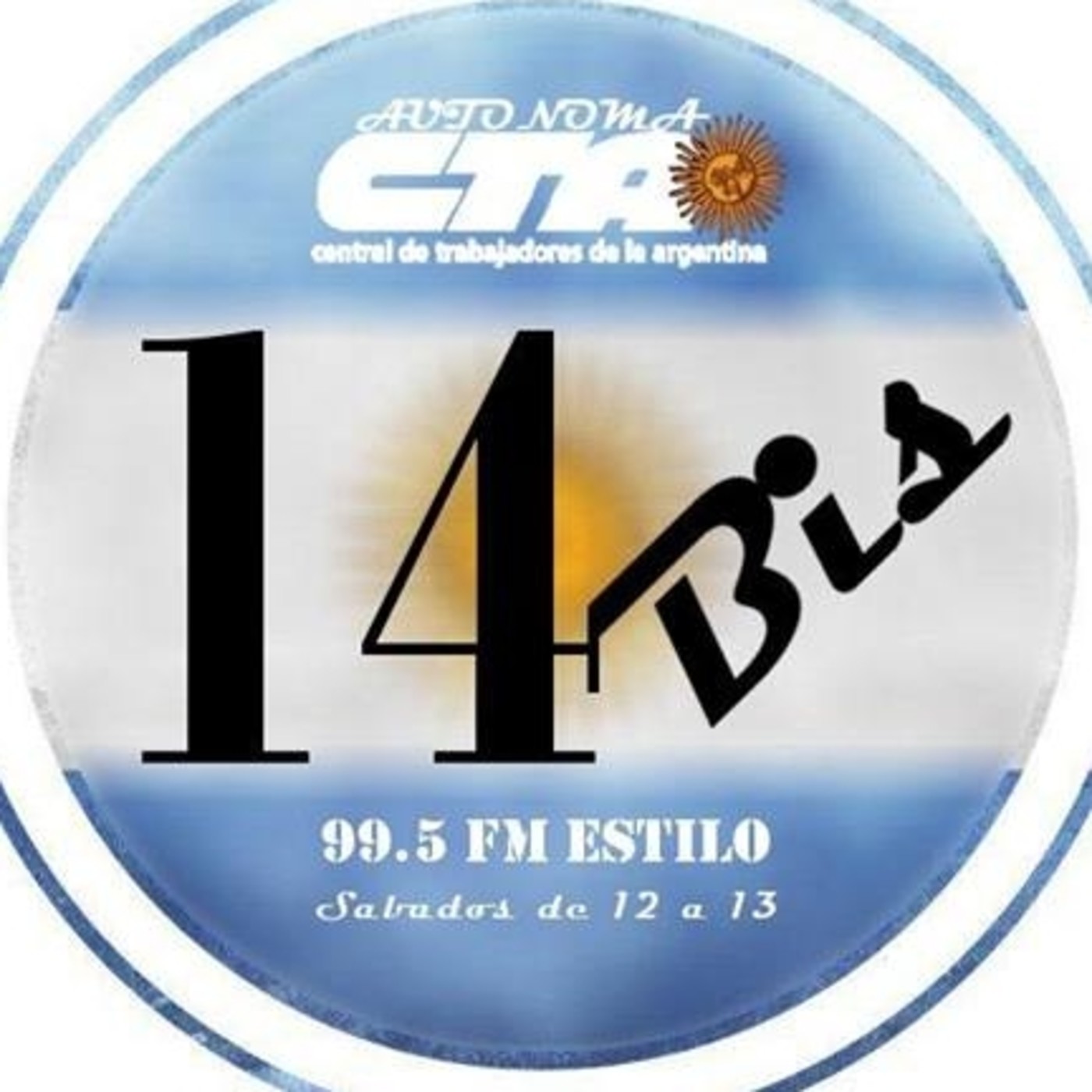 La hora del 14 bis. CTA A Radi