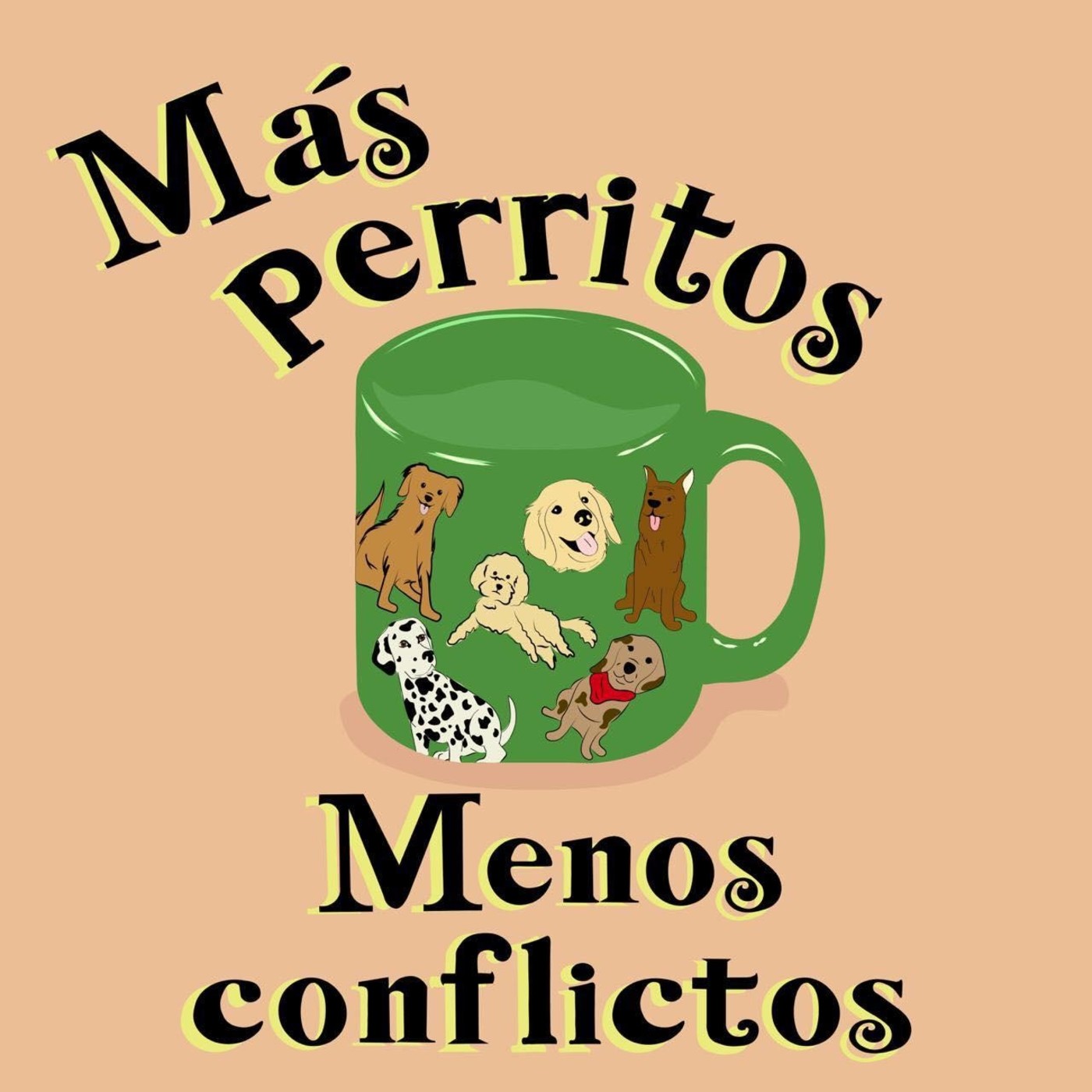 Más perritos menos conflictos