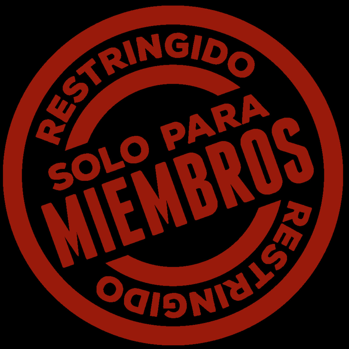 SOLO MIEMBROS