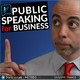 Il saluto di Nunzio in pubblico
