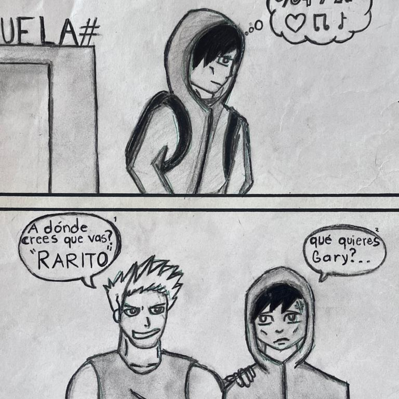 El acoso escolar no es un juego