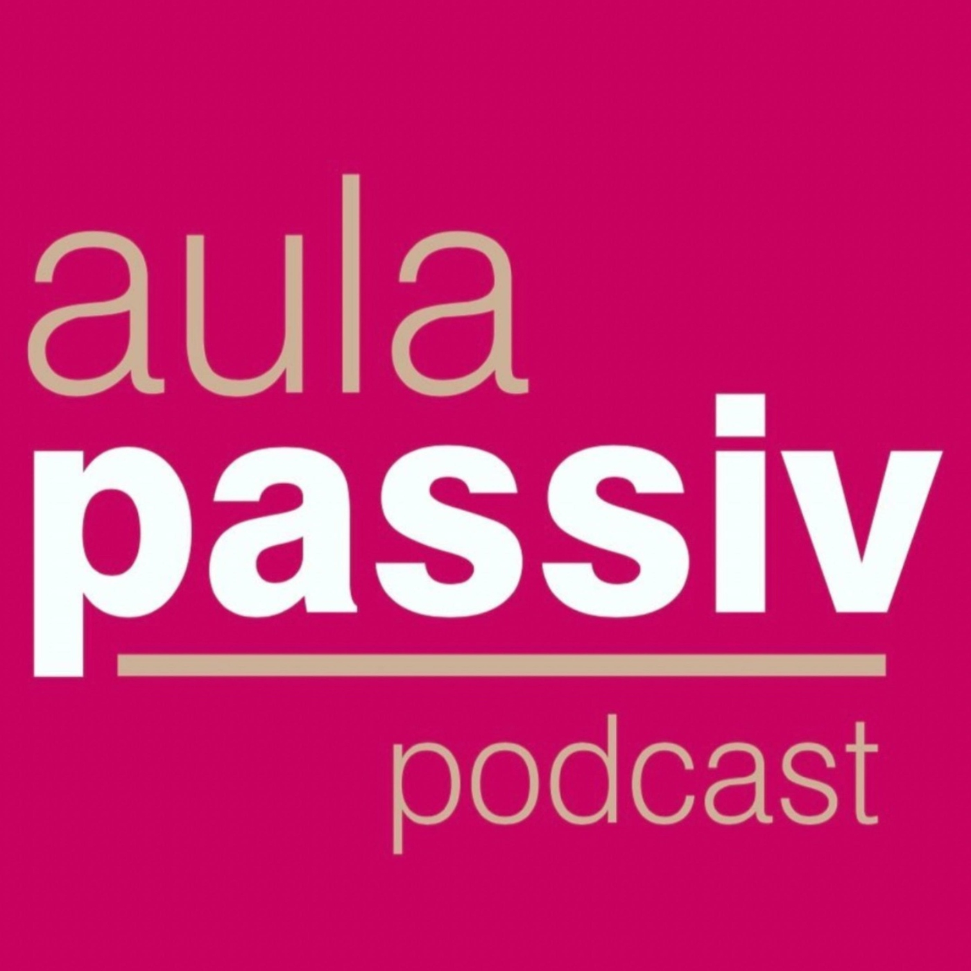 #aulapassiv