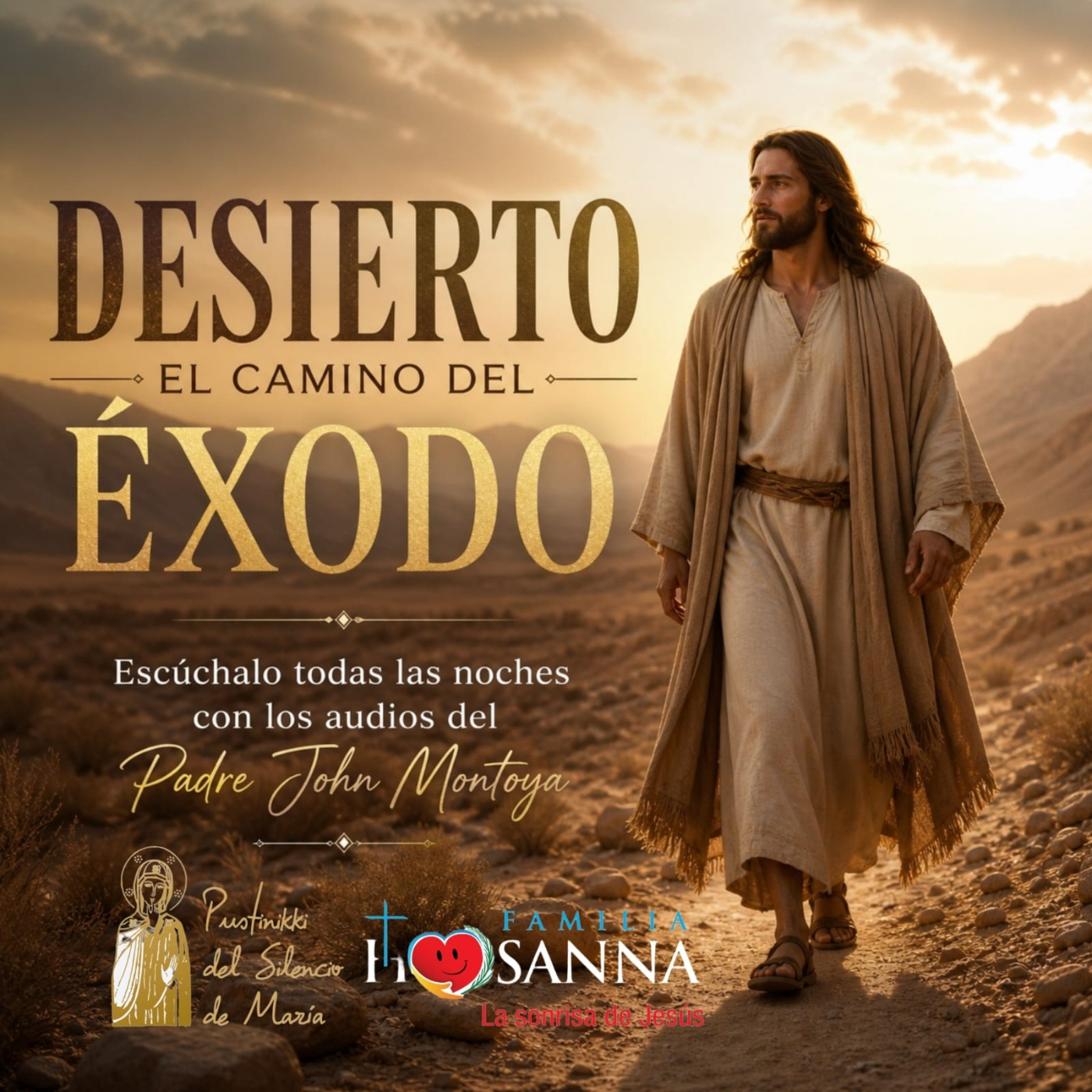 «DESIERTO: EL CAMINO DEL ÉXODO» Audio #5 - Miércoles 6 Mayo 2026