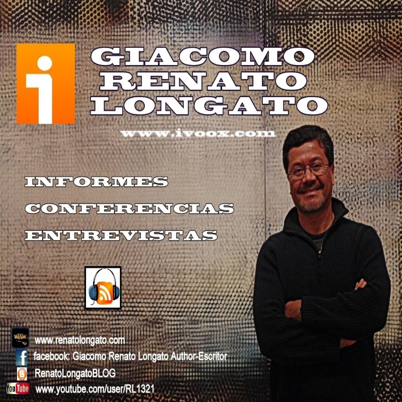 Podcast de GIACOMO RENATO LONGATO