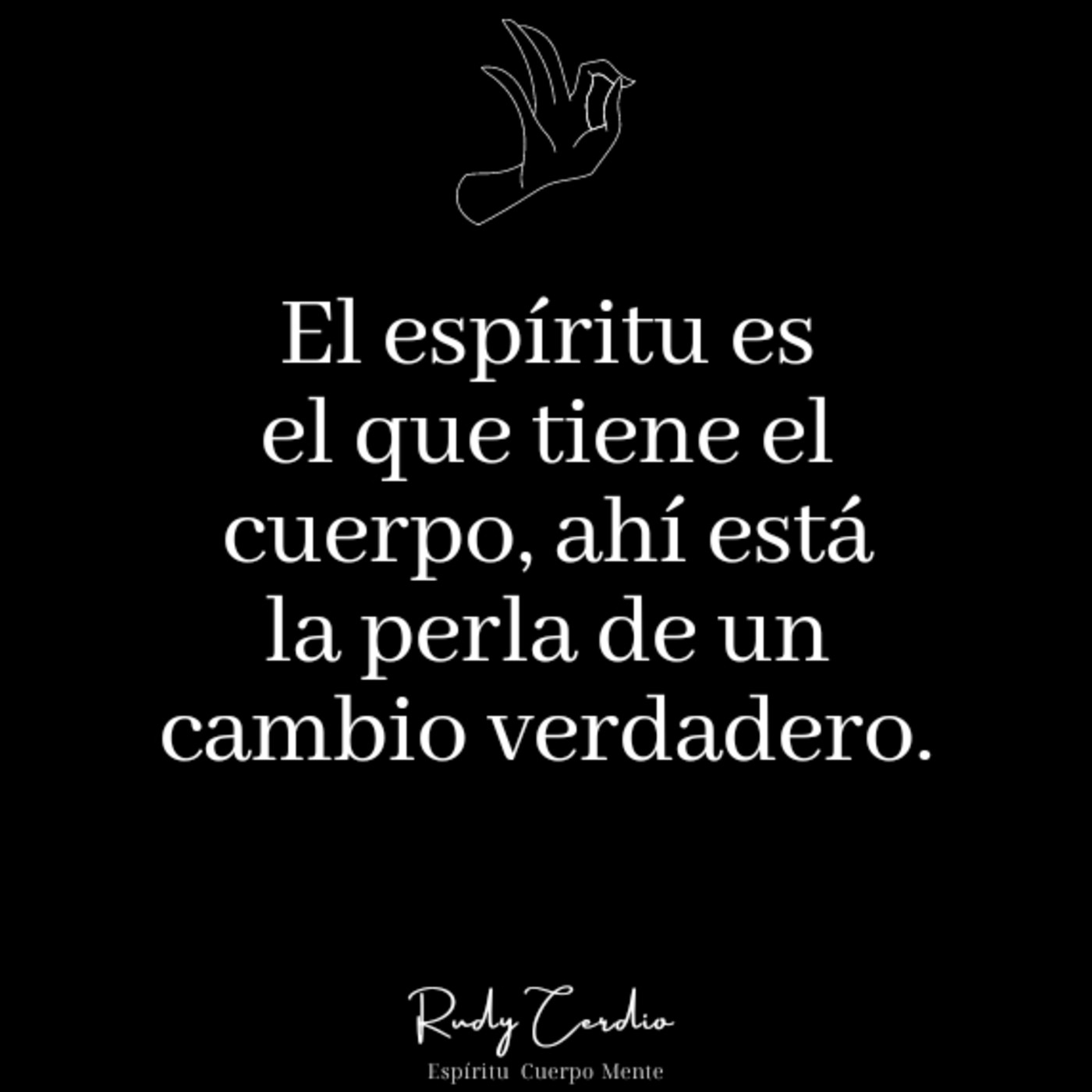 En busca de un equilibrio espiritual