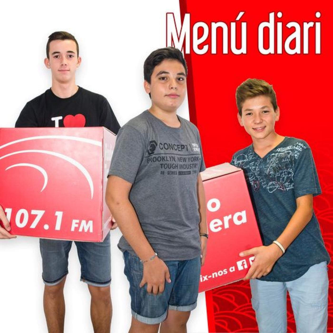 Menú diari