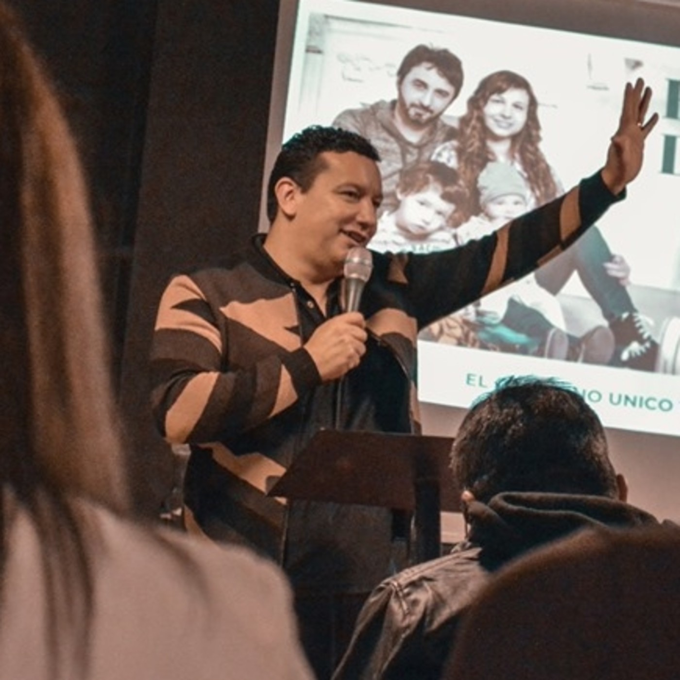 Serie: El Pacto Eterno (Pastor Rudy Ortegón) CD