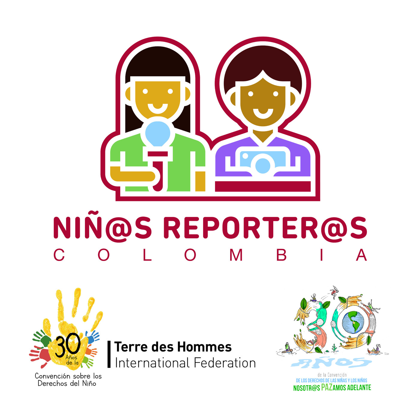 Niñ@s Reporter@s - TDHS Colombia
