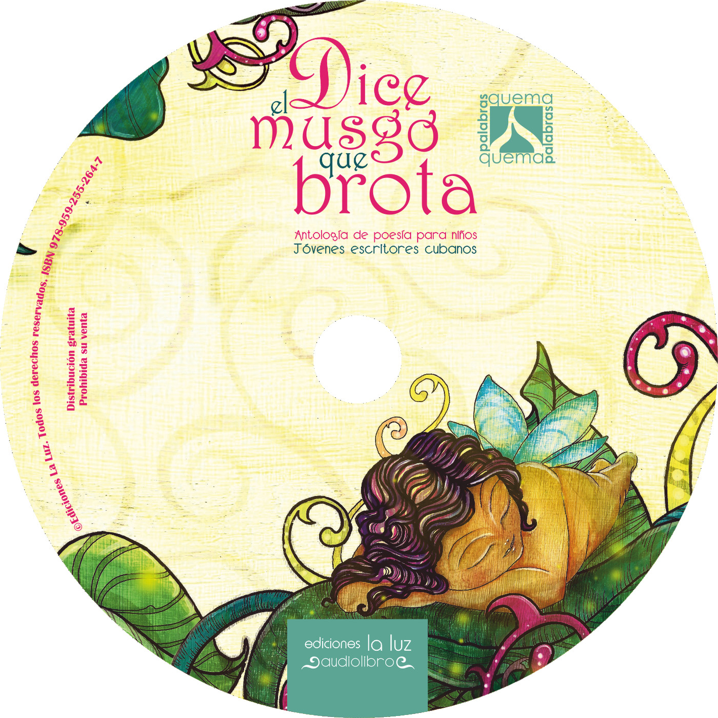 Dice el musgo que brota. Antología de poesía