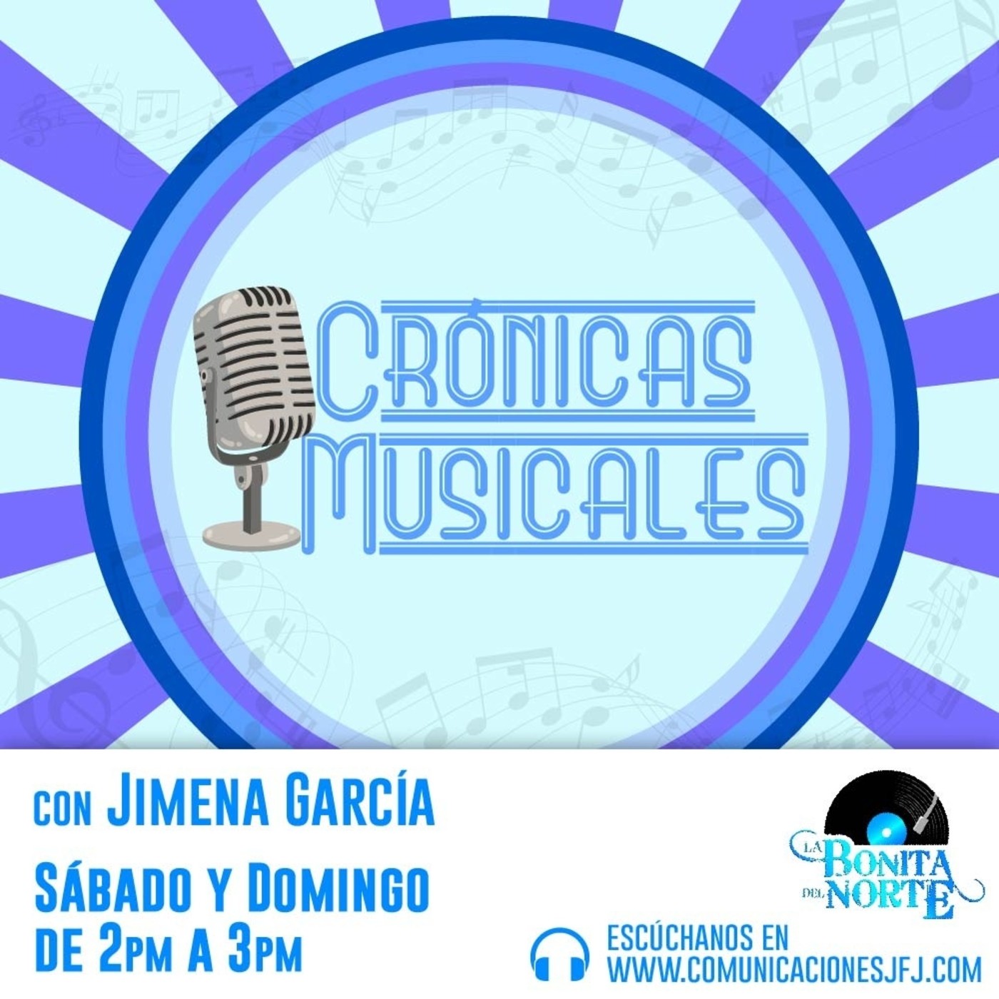 La Bonita del Norte - Crónicas Musicales