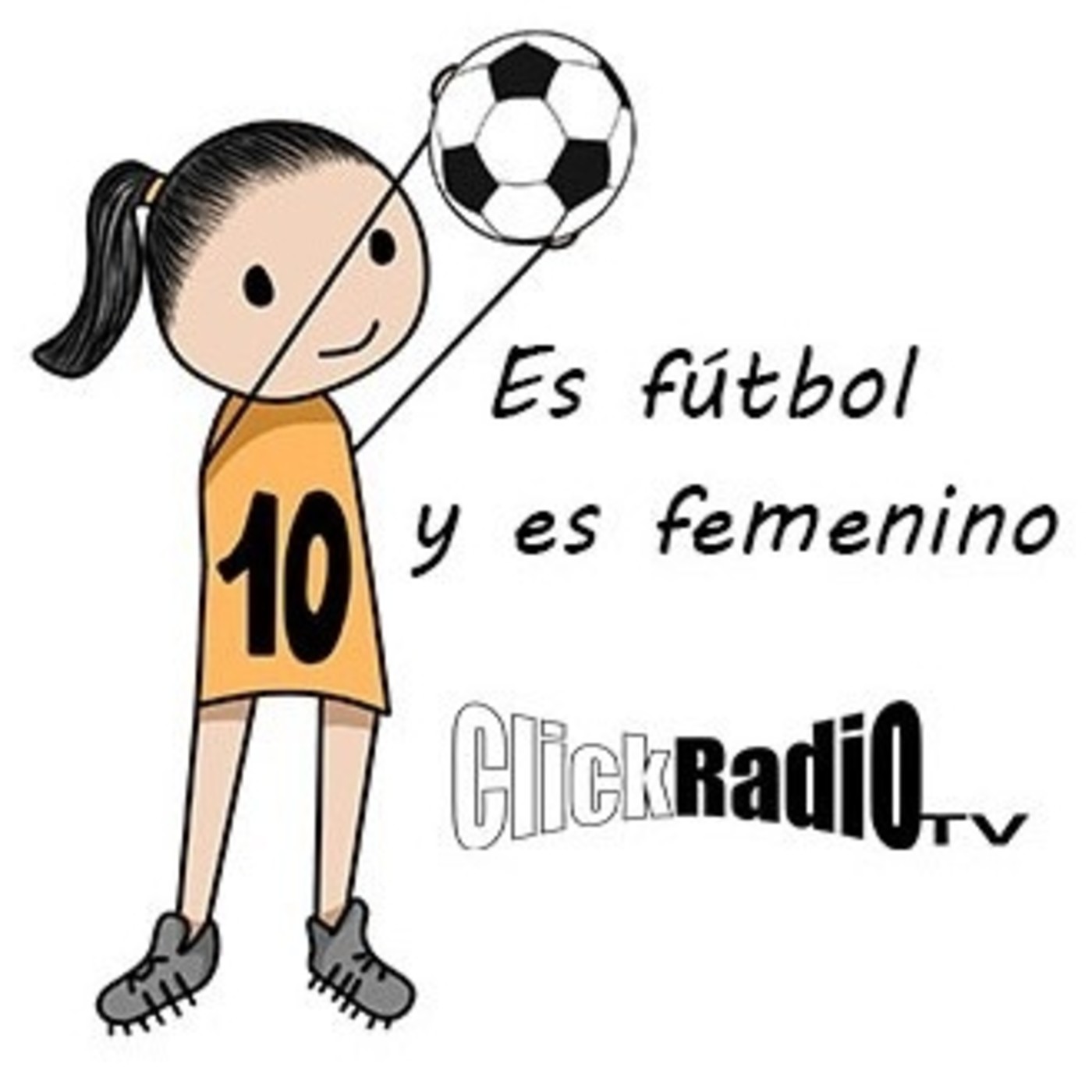 ES FÚTBOL Y ES FEMENINO.