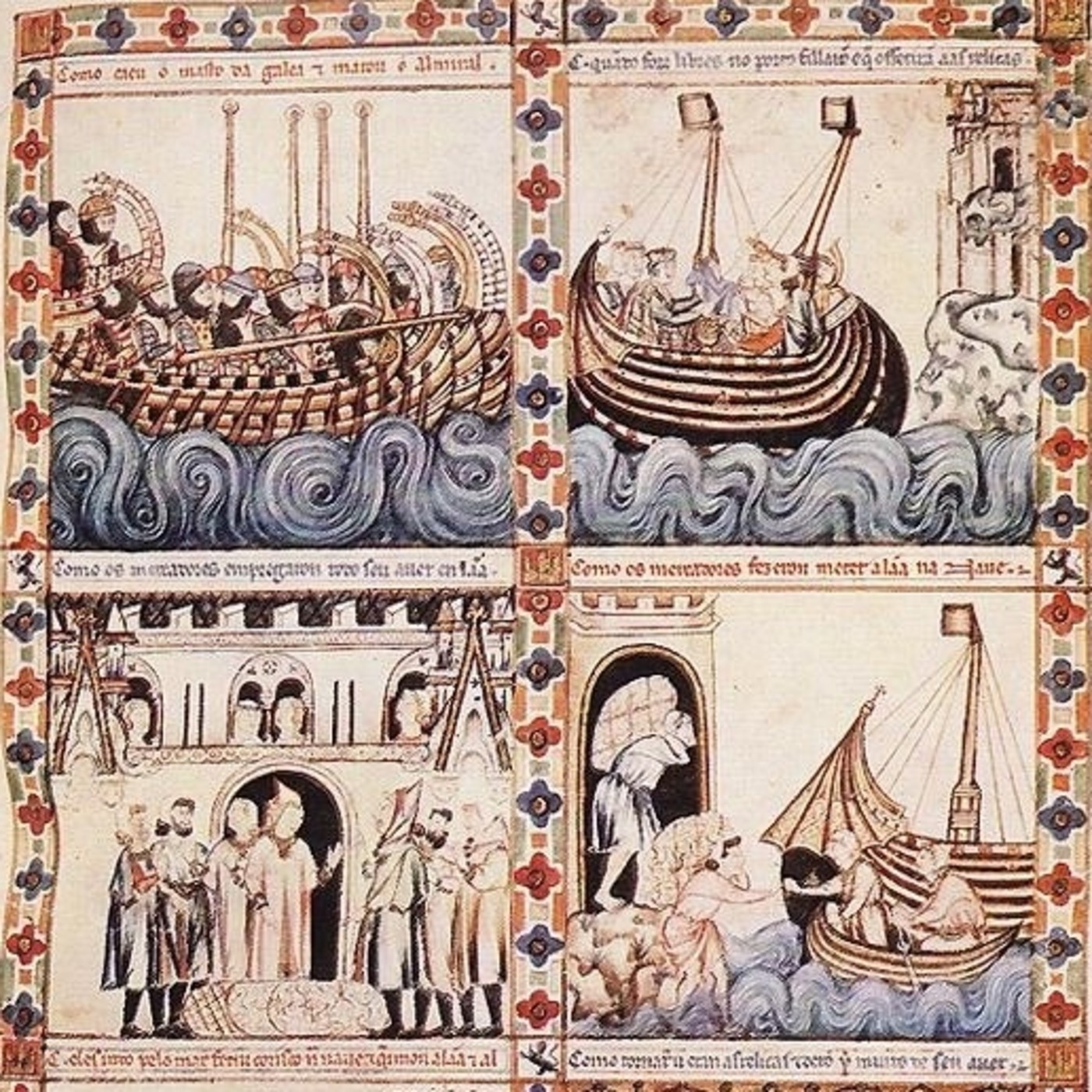 Hablando sobre viñetas