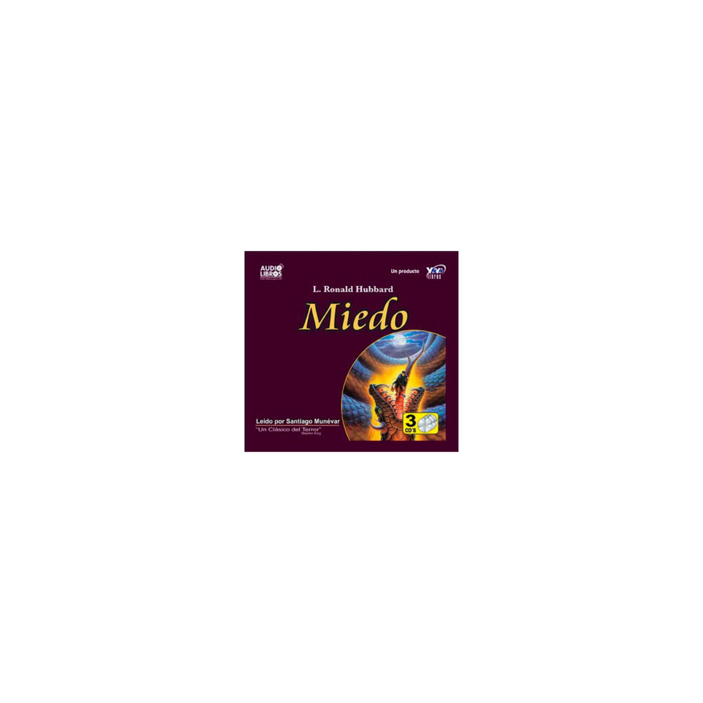 Miedo (L.Ronald Hubbard) cover