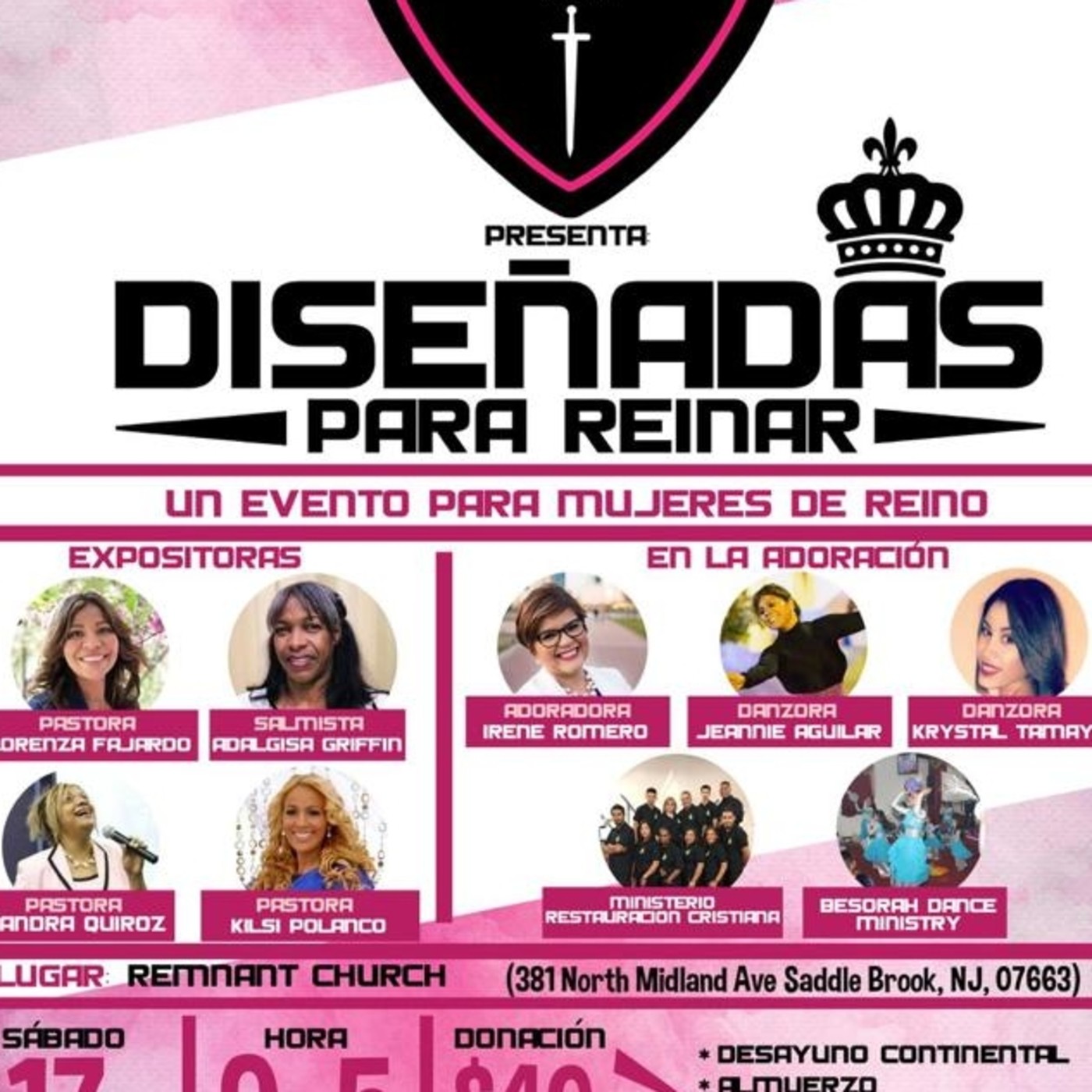 CONFERENCIA DE DAMAS 