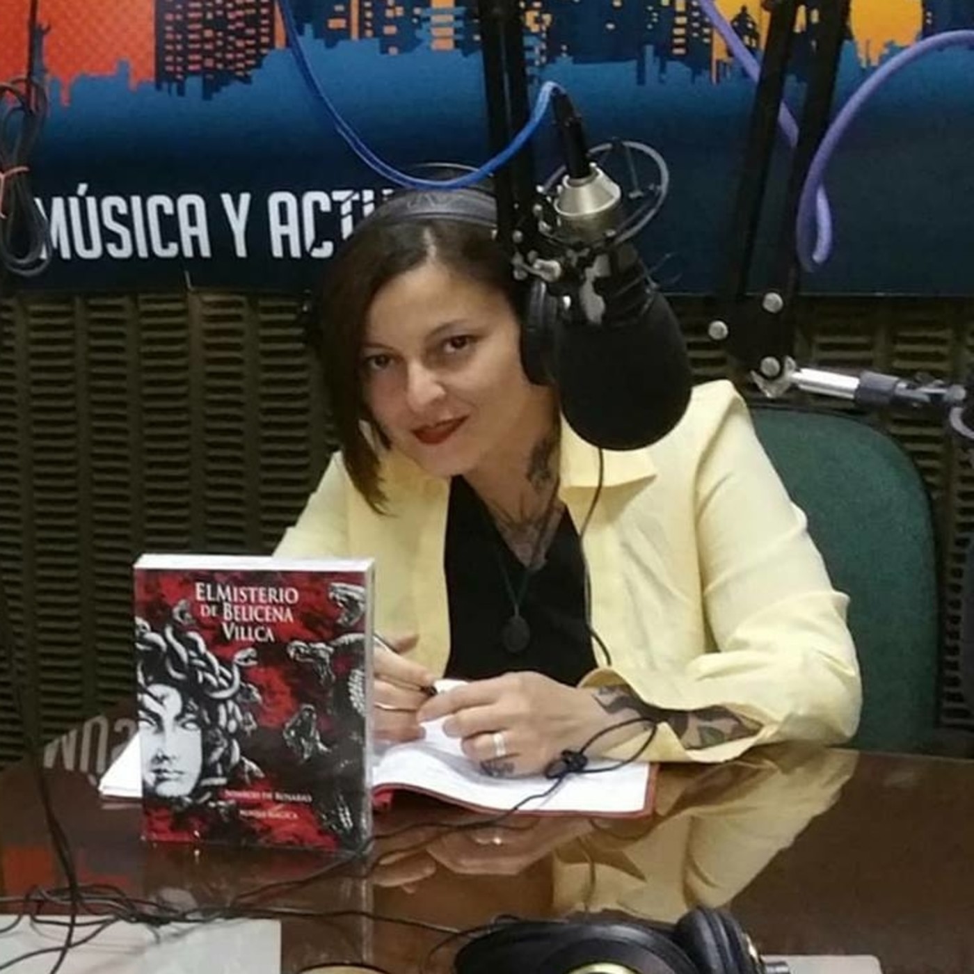 ENTREVISTAS -ANDREA VICTORIA CANO