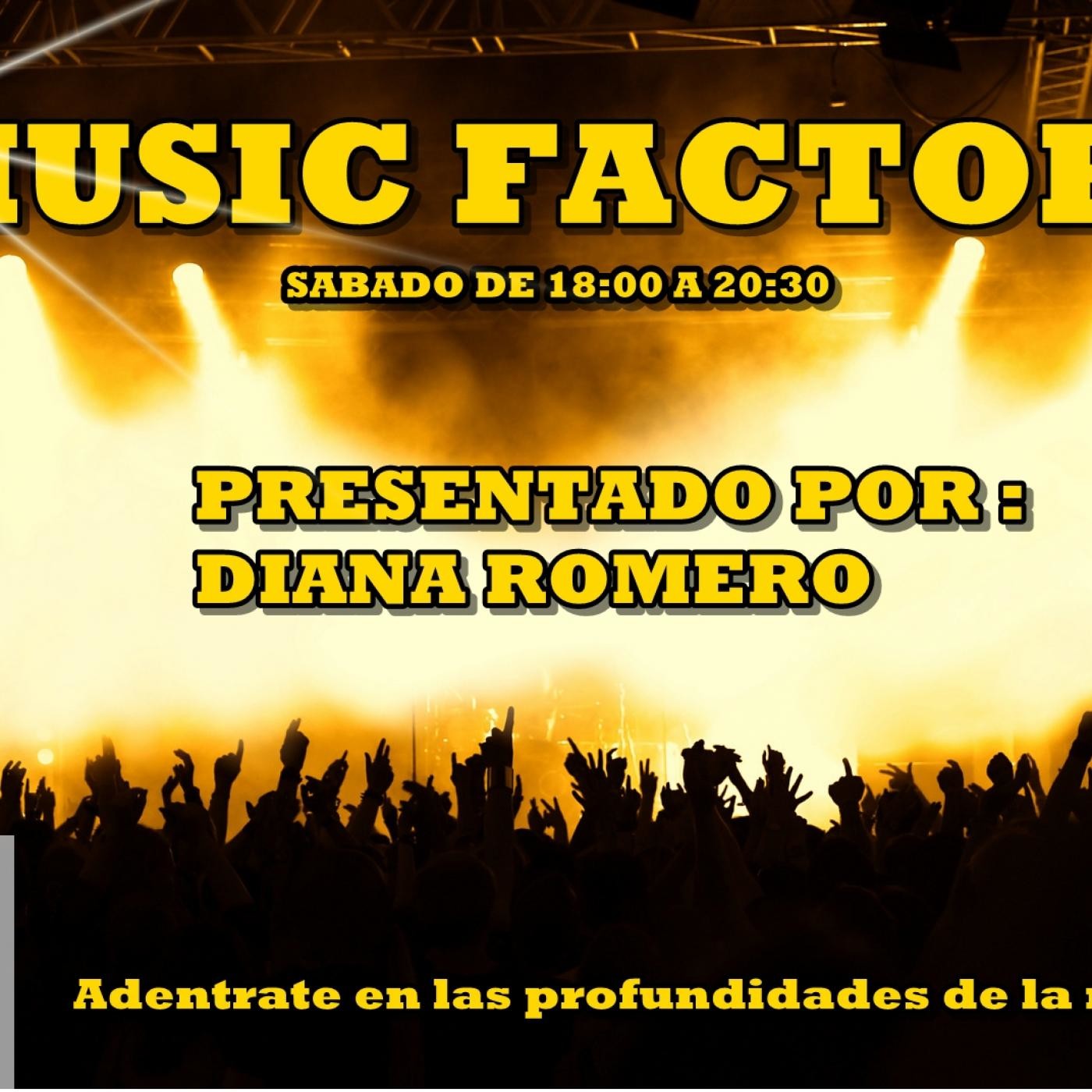 Music Factory -15 de noviembre-