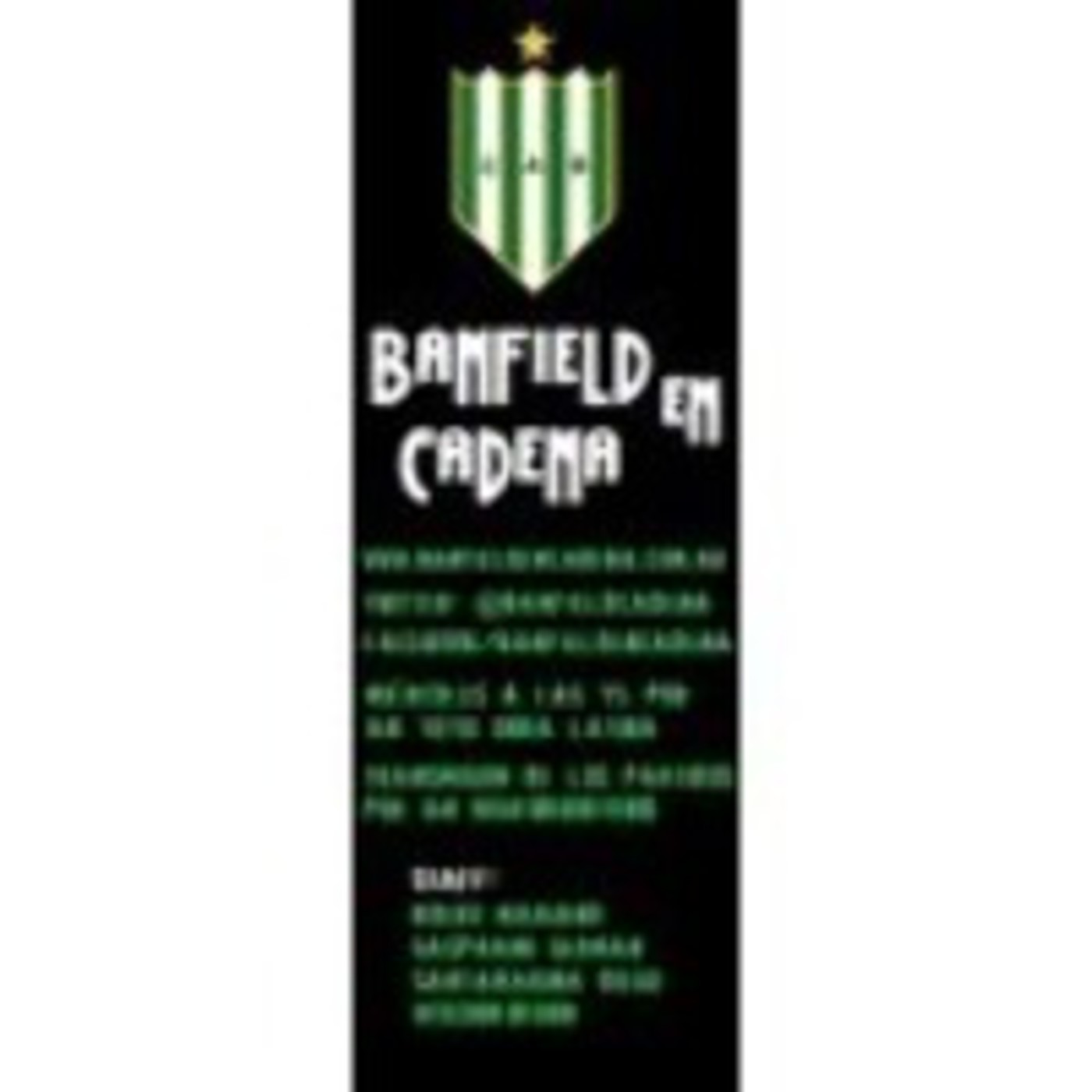 Podcast Banfield en Cadena