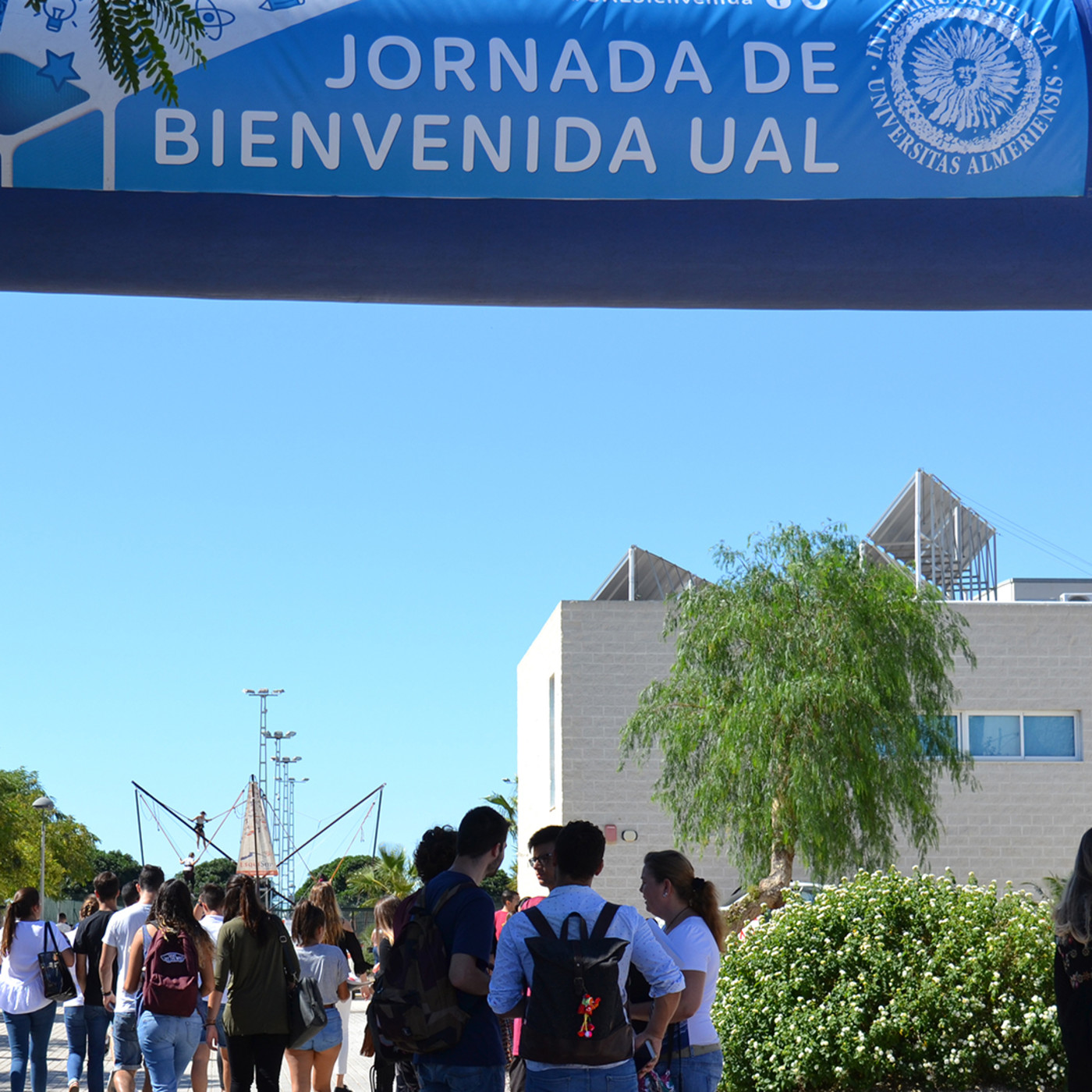 Jornadas de Bienvenida UAL 2019